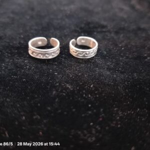 Toe Ring Silver