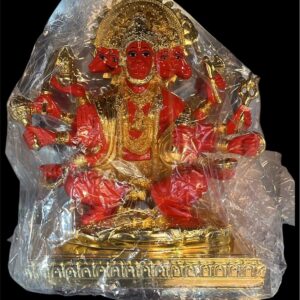 Red panchmukhi hanuman ji