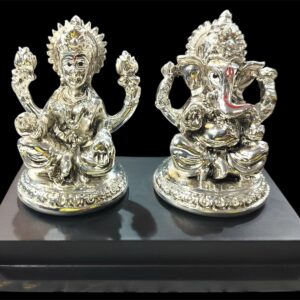 Sitting laxmi & ganesh ji