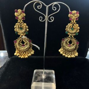Women Long Earrings (Kashmiri)