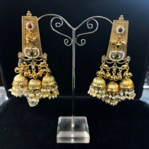 Women Long Earrings (Kashmiri)