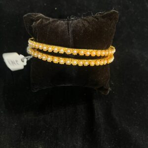 Women Traditional Pearl Bangles