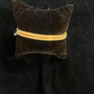 Women Traditional Pearl Bangles