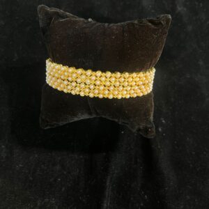Women Traditional Pearl Bangles