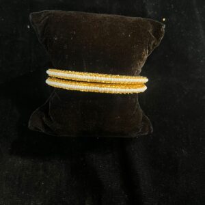 Women Traditional Pearl Bangles