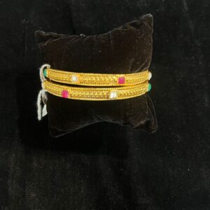 Women Traditional Pearl Bangles