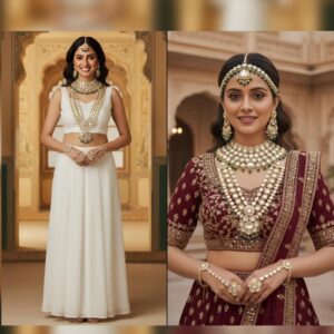 Women Bridal Necklace