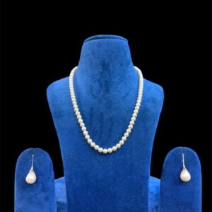 Women Pearl Stone Sting (Only Mala)