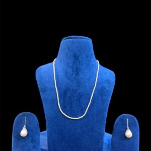 Women Pearl Stone Sting (Only Mala)