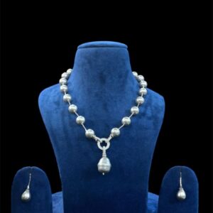 Women Pearl Stone Sting (Only Mala)