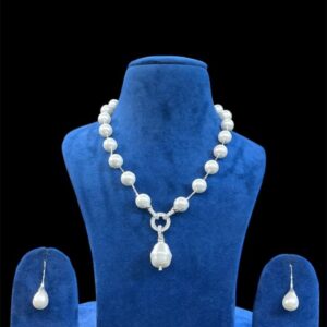 Women Pearl Stone Sting (Only Mala)
