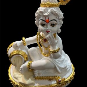 Big Krishan Ji (White)