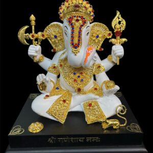 Big Ganesh Ji (White)